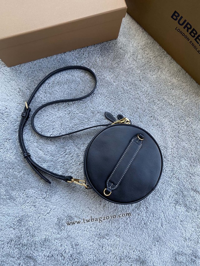 Burberry專門店新款圓形Louise圓餅路易絲包 巴寶莉鞣制皮革女士斜挎小圓形包 yxb1487